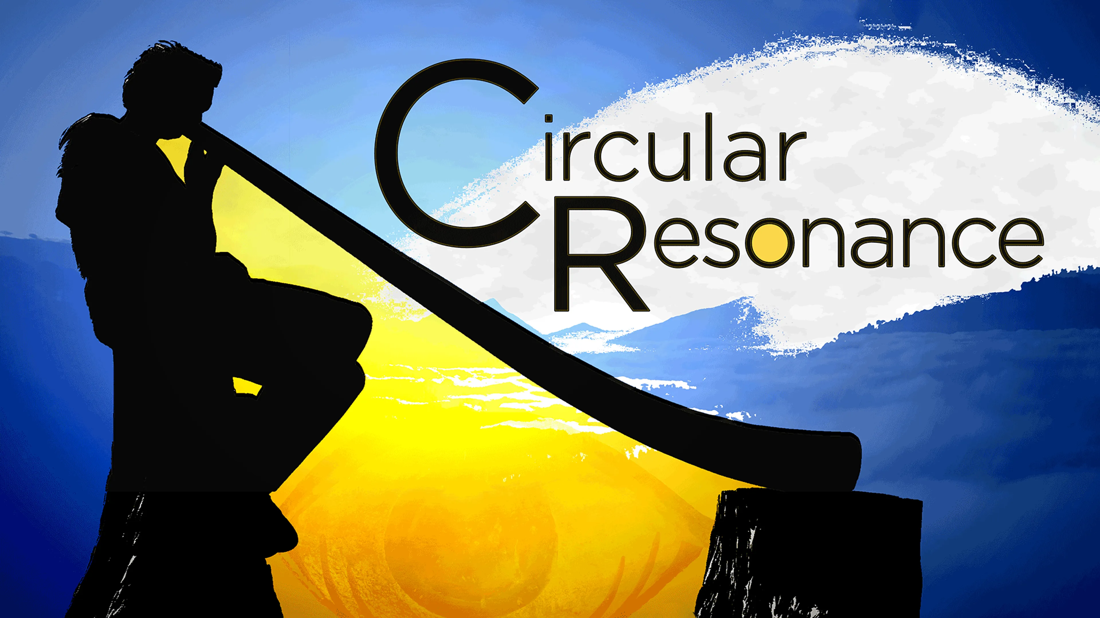 Circular Resonance poster